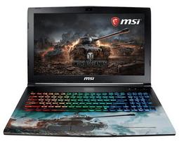 Ноутбук MSI GP62 8RC WOT Edition