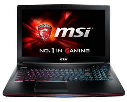 Ноутбук MSI GE62 2QE Apache Pro