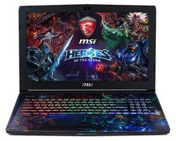 Ноутбук MSI GE62 6QF Apache Pro Heroes