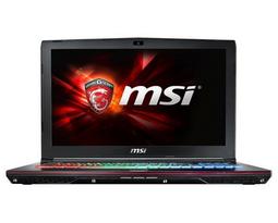 Ноутбук MSI GE62 6QF Apache Pro
