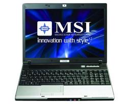 Ноутбук MSI EX600