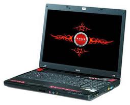 Ноутбук MSI GX600