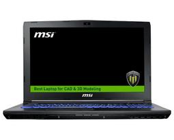 Ноутбук MSI WE62 7RJ