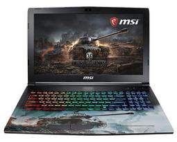 Ноутбук MSI GP62M 7RDX World of Tanks Edition