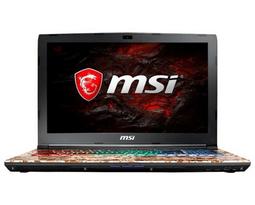Ноутбук MSI GE62 7RE Camo Squad Limited Edition