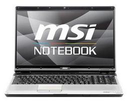 Ноутбук MSI VR630