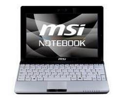 Ноутбук MSI Wind U123H