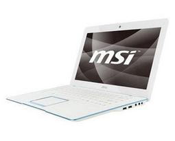 Ноутбук MSI X-Slim X400