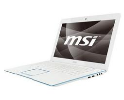 Ноутбук MSI X-Slim X410