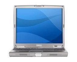 Ноутбук DELL LATITUDE D610