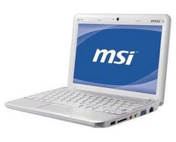 Ноутбук MSI Wind U130