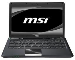 Ноутбук MSI CX480