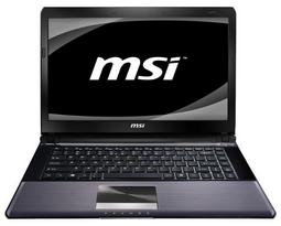 Ноутбук MSI X-Slim X460DX