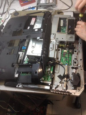 Ремонт моноблоков Toshiba в Санкт-Петербурге 2