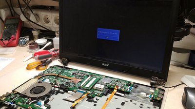 Ремонт ноутбуков Acer в Санкт-Петербурге 2