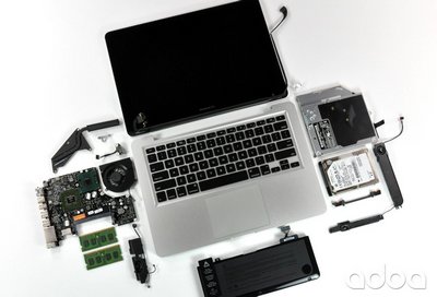 Ремонт ноутбуков Apple в Санкт-Петербурге 2