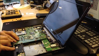 Ремонт ноутбуков DELL в Санкт-Петербурге 2