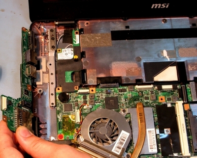 Ремонт ноутбуков MSI в Санкт-Петербурге 2